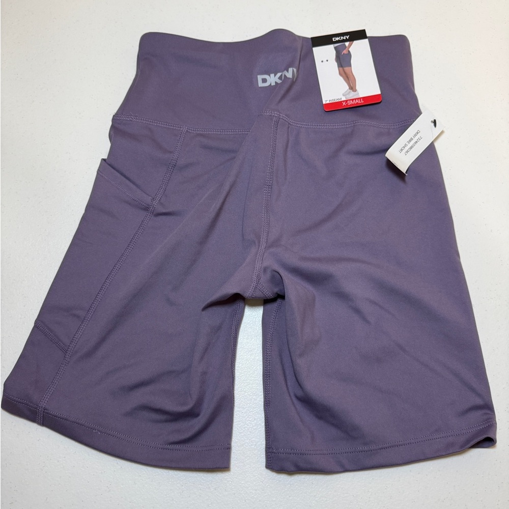 DKNY 7’Inseam Bike Short‎ Size XS
